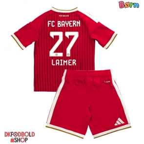 Bayern Munich Konrad Laimer #27 Hjemmebanesæt Børn 2026-27 Kort ærmer (+ korte bukser)